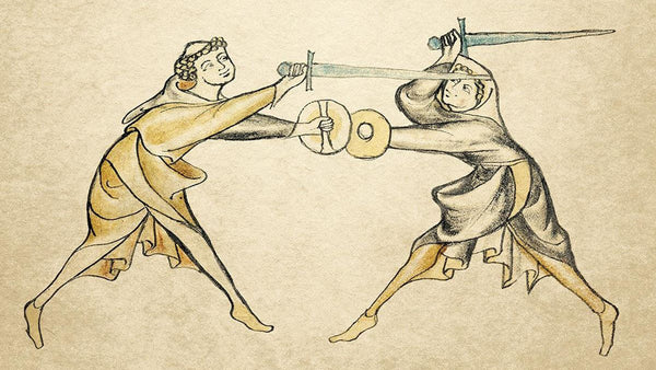The oldest known European fencing manual in existence