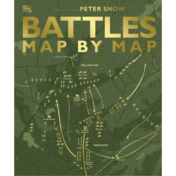 Battles Map by Map foreword by Peter Snow front cover