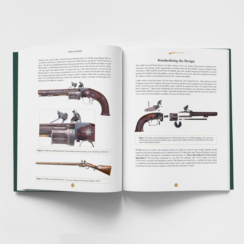 Inside of Clockwork Basilisk: The Early Revolver of Elisha Collier and Artemas Wheeler book