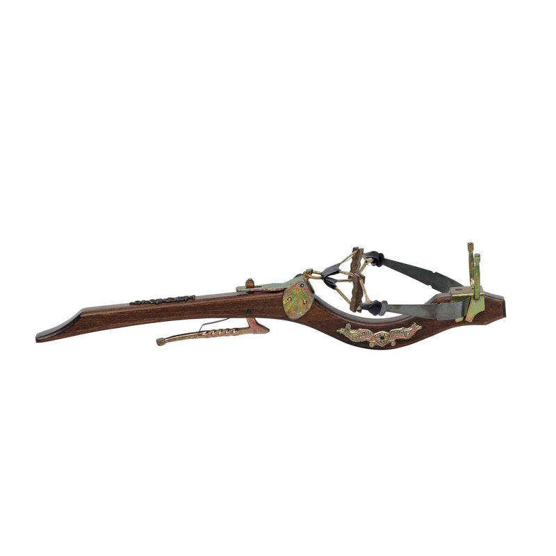 Crossbow - Stonebow 16th century Small side view pointing right