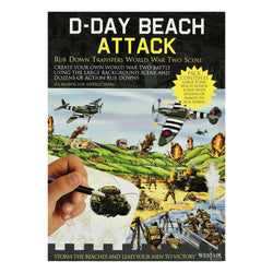 D Day Beach Attack Transfer PackD Day Beach Attack Transfer Pack ContentsD Day Beach Attack Transfer Pack
