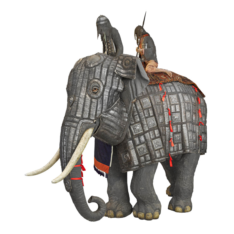 Postcard; Elephant Armour