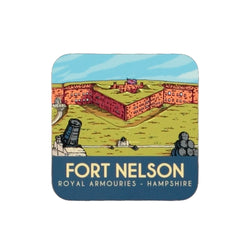 Fort Nelson Vintage Coaster- Hampshire