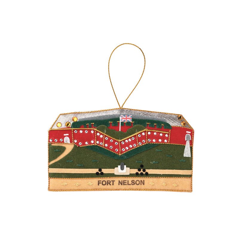 Fort Nelson Textile Decorative Hanging