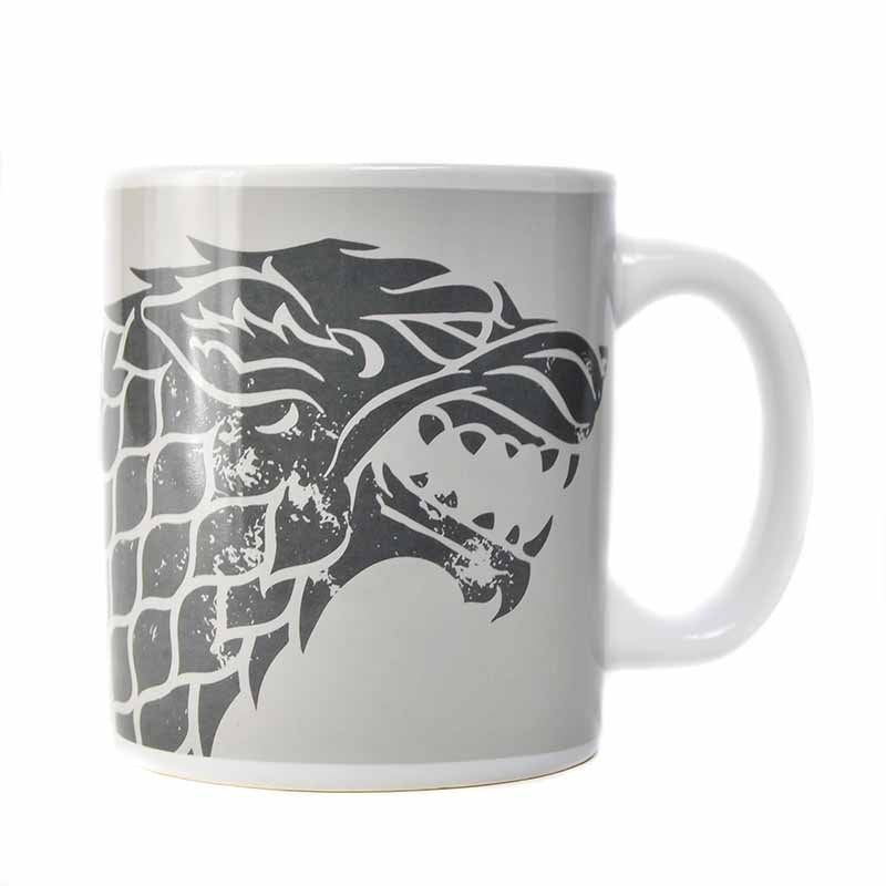Game of thrones mug Stark sigil 
