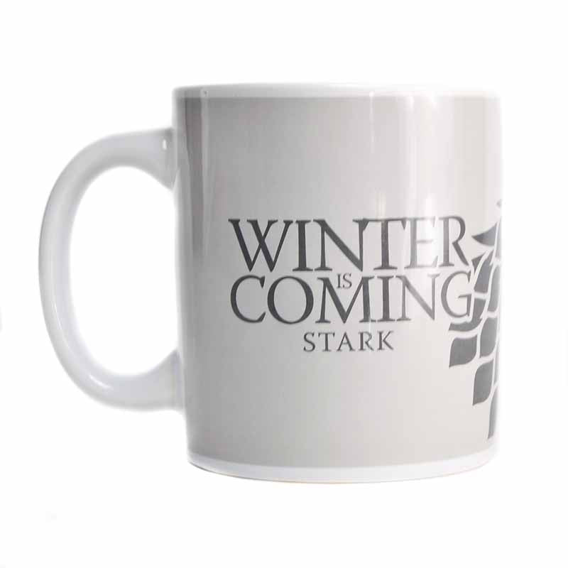 Game of thrones Stark winter is coming mug