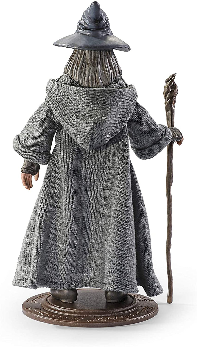 Gandalf the Grey Bendyfig rear side view