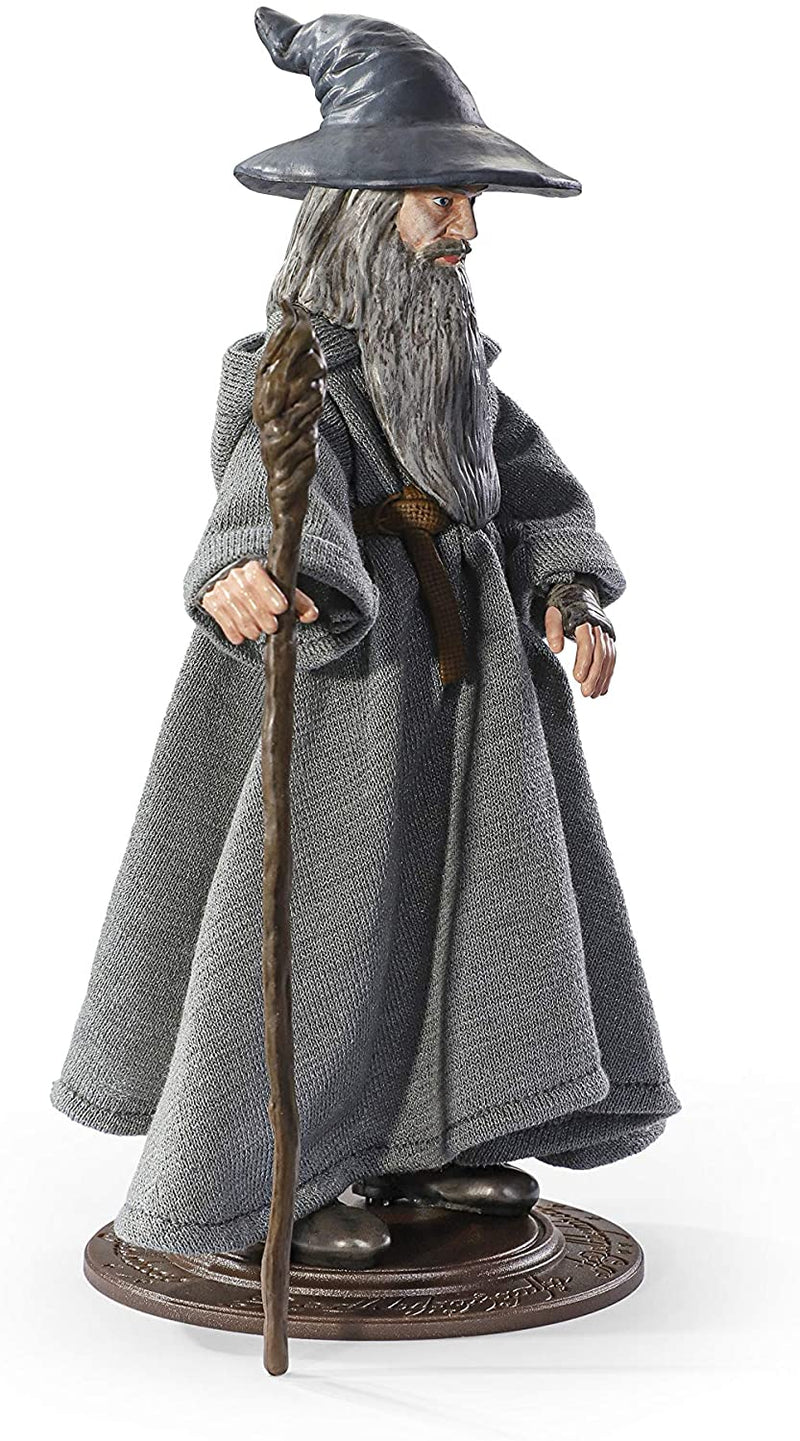 Gandalf the Grey Bendyfig right side view profile