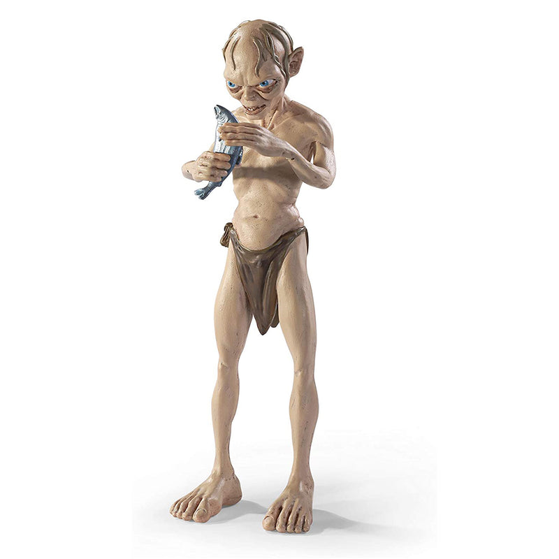 Gollum Bendyfig holding fish front view