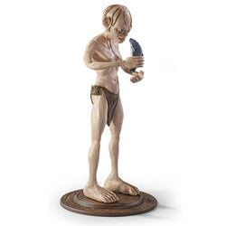 Gollum Bendyfig holding fish right side view