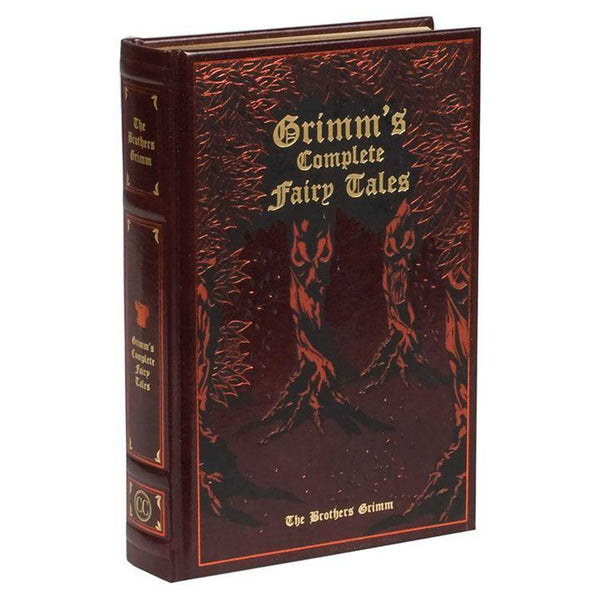 Grimm's Complete Fairy Tales (Leather-bound Classics) – Royal