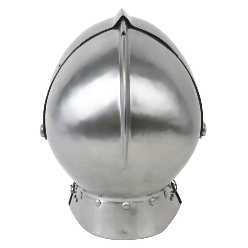Henry VIII tournament helmet replica back