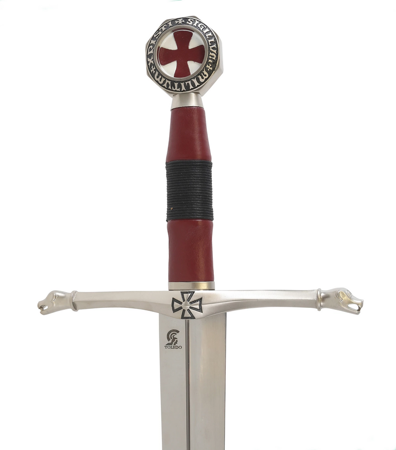 Knights Templar sword hilt