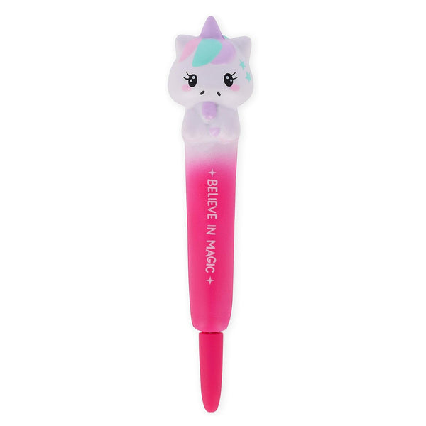 3 Penne Gel Antistress Squeezies, Cancelleria Morbida Per Scrivere E Rilassarsi, Punta 0.5mm