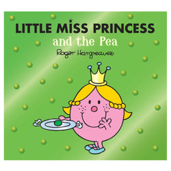 Little Miss Princess and the Pea front cover