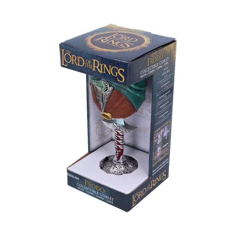 Lord of the Rings Frodo Goblet in branded packaging