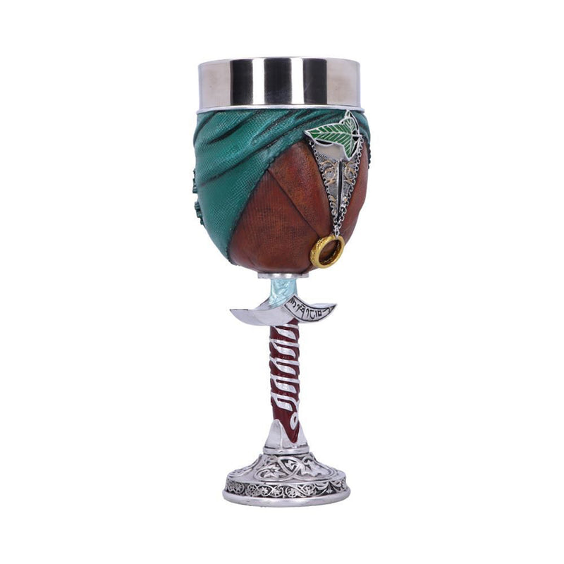 Lord of the Rings Frodo Goblet front right view. 