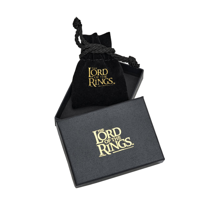 the one ring replica branded dust bag and box