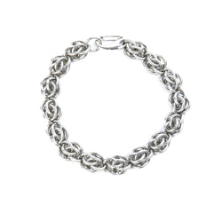 Men’s chain mail bracelet
