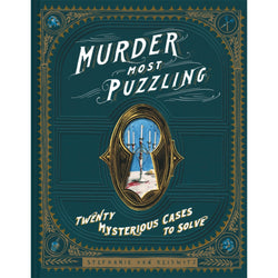 Murder Most Puzzling by Stephanie von Reiswitz front cover 