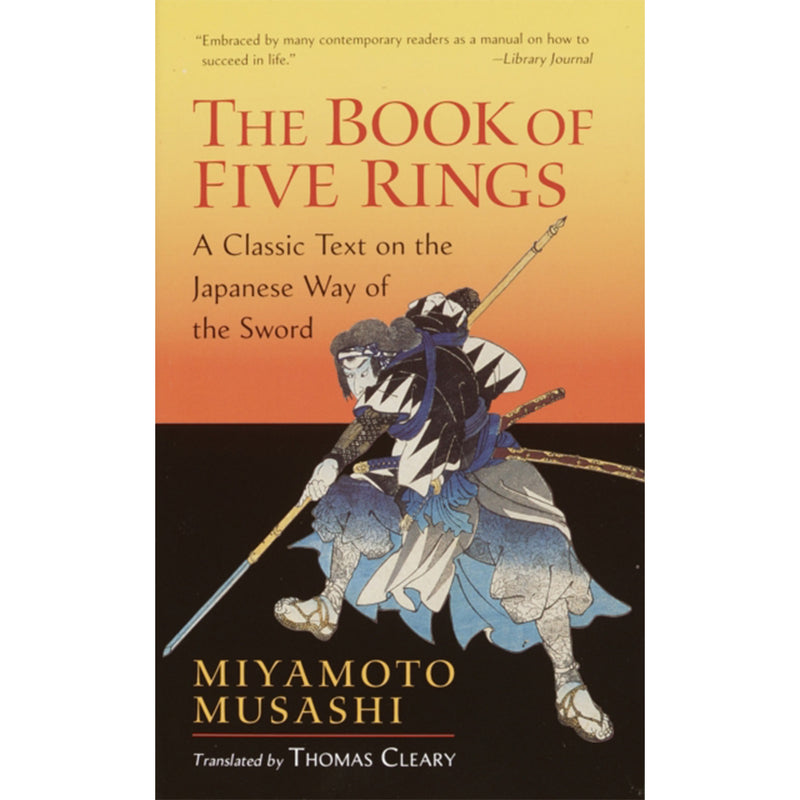 The Book of Five Rings by Miyamoto Musashi front cover