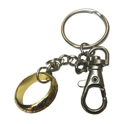 The Lord of the Rings - The One Ring Spring Clip Hook Keychain