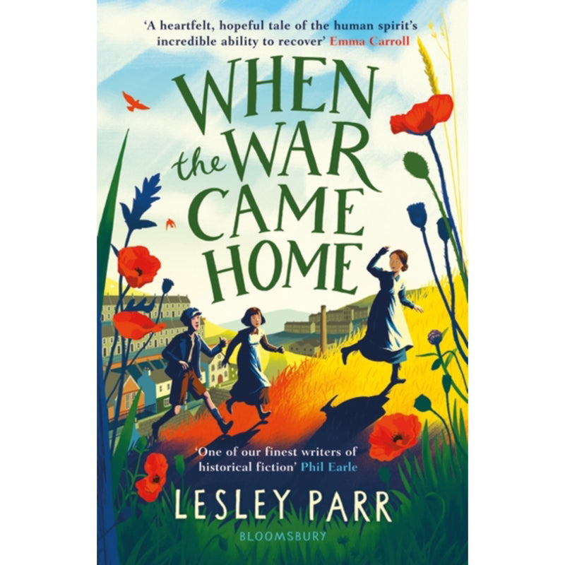 When The War Came Home by Lesley Parr front cover