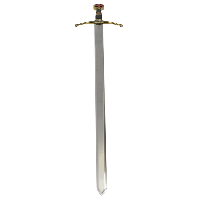 Crusader sword full length pointing forwards