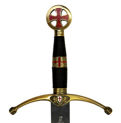 Crusader sword hilt