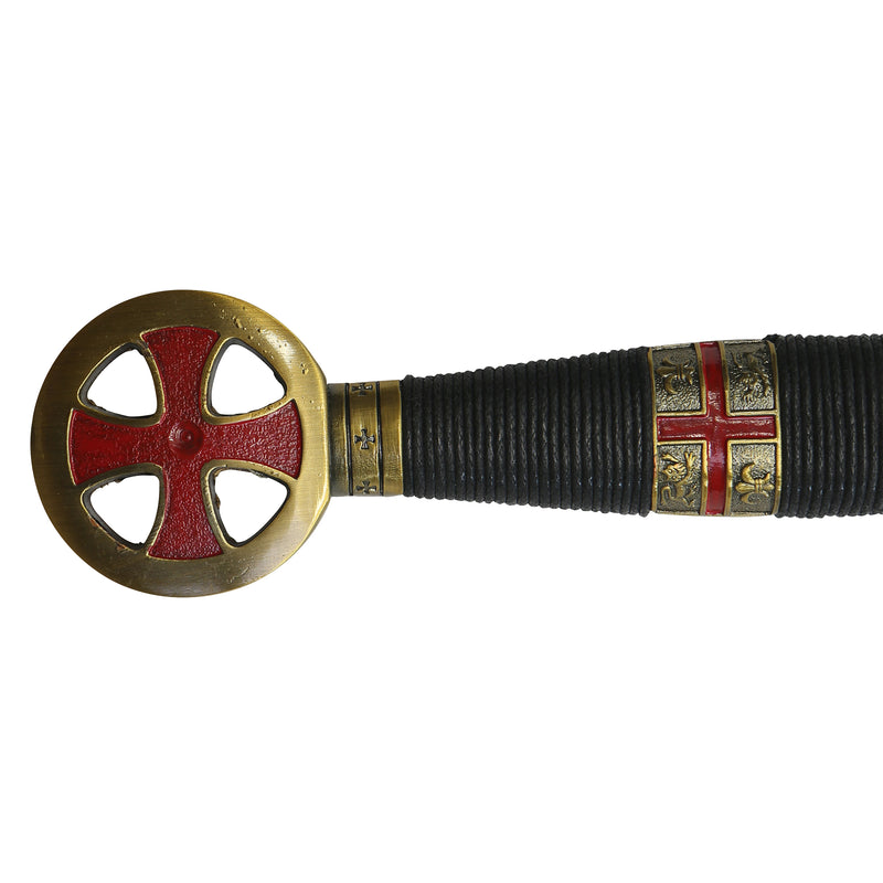 Crusader sword pommel