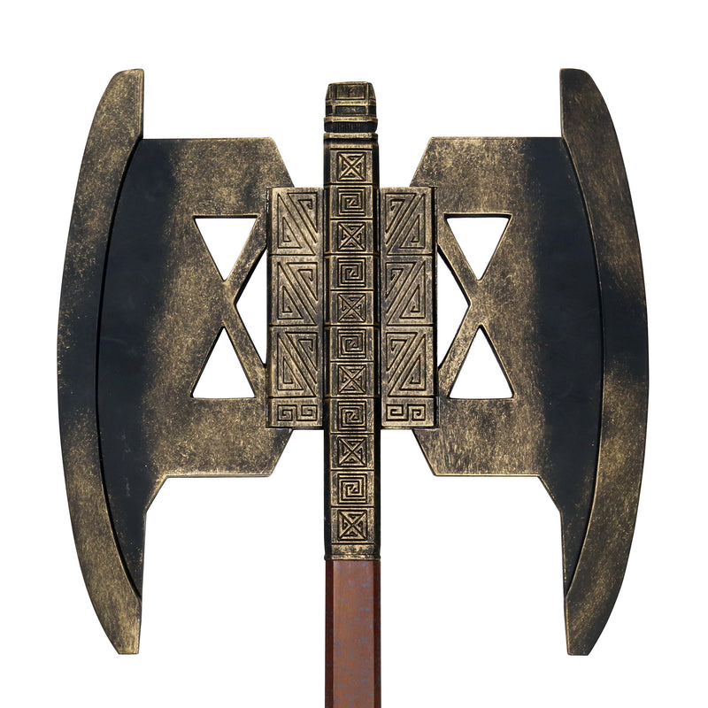 Gimli's axe replica closeup of axehead