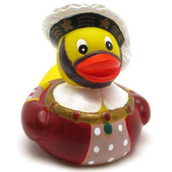 Henry VIII rubber duck front