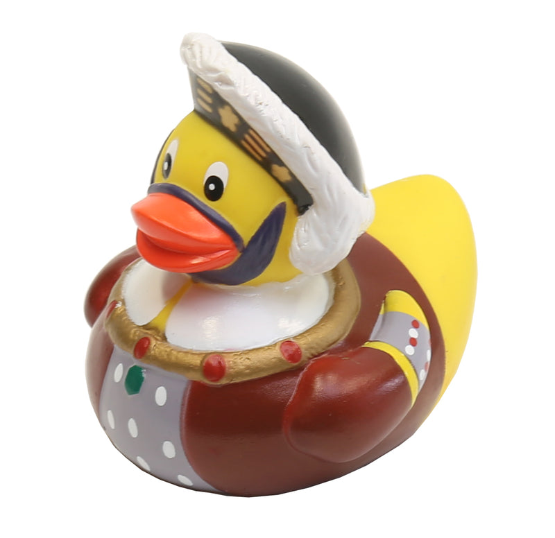 Henry VIII rubber duck left side