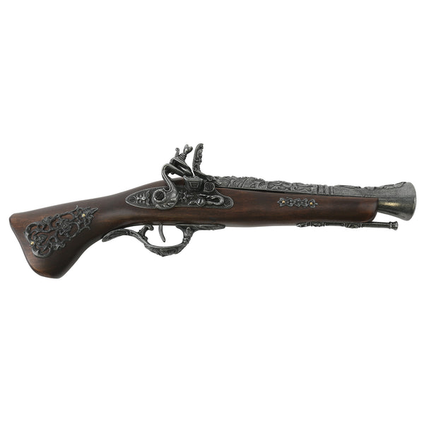 17th Century European Flintlock Replica Pistol – Arms and Armour
