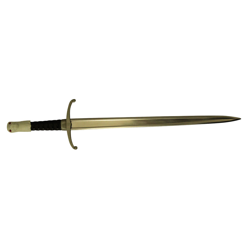 Longclaw mini sword letter opener full view pointing right
