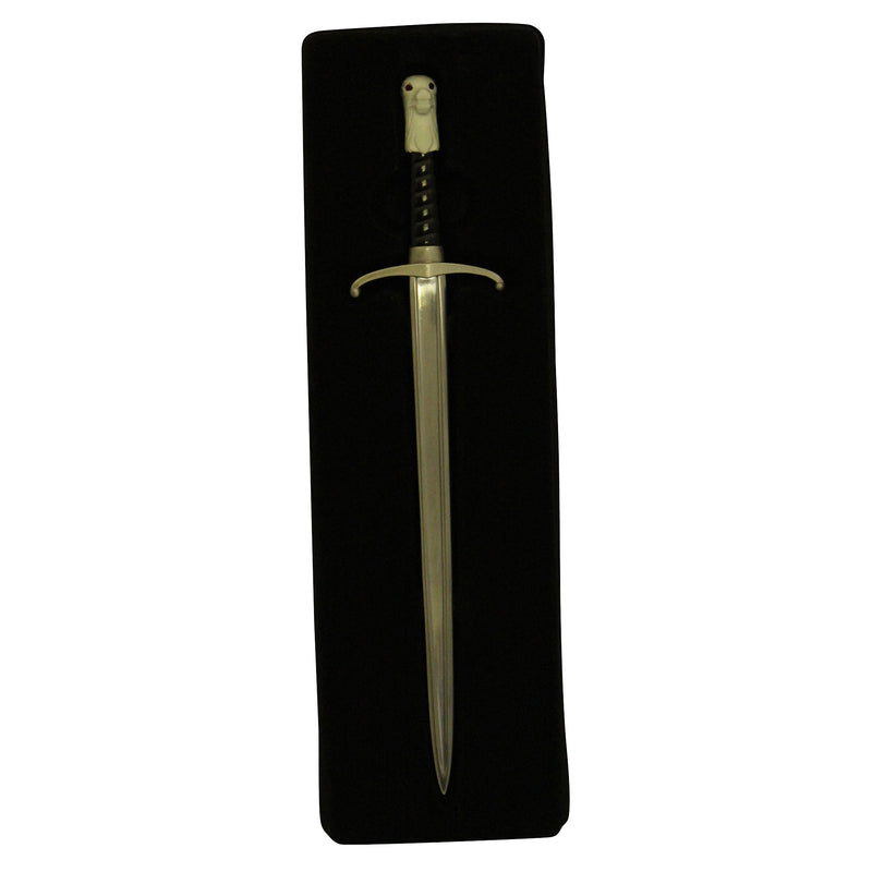 Longclaw mini sword letter opener in black box
