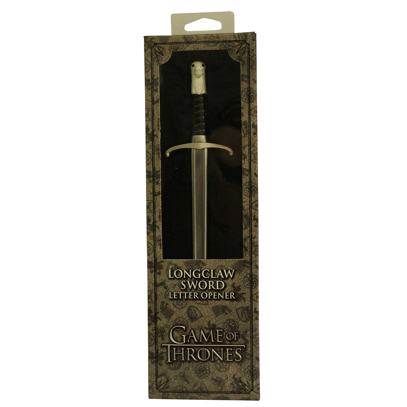 Longclaw mini sword letter opener in branded box