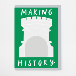Making History Greetings Card Royal Armouries Alison Hardcastle