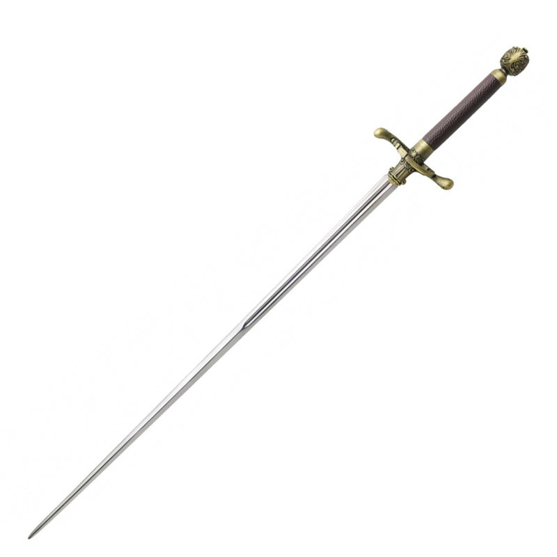 Needle sword of Arya Stark full view at an angle