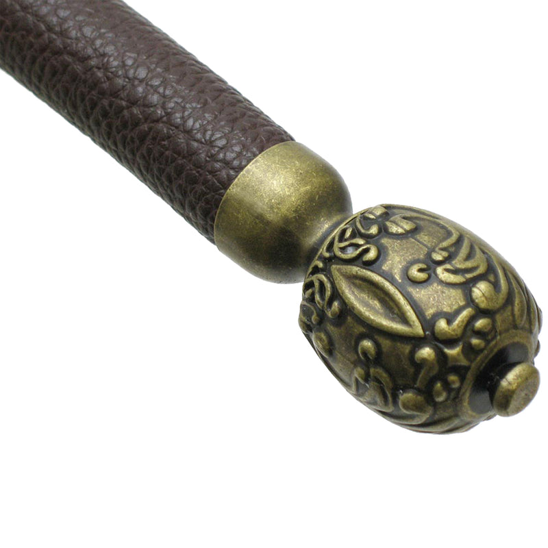 Needle sword of Arya Stark pommel detail