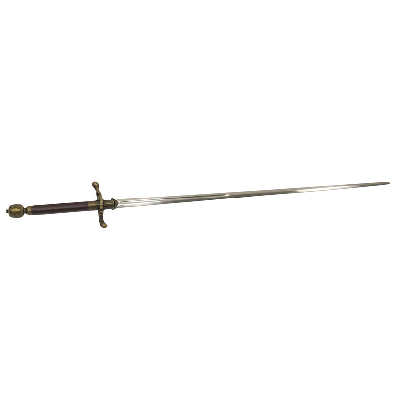 Needle sword of Arya Stark full view pointing to the right