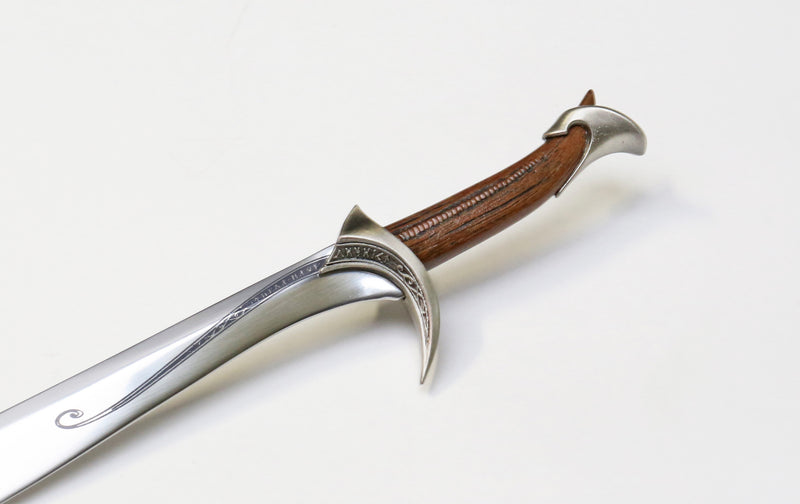 Orcrist replica letter opener pointing hilt