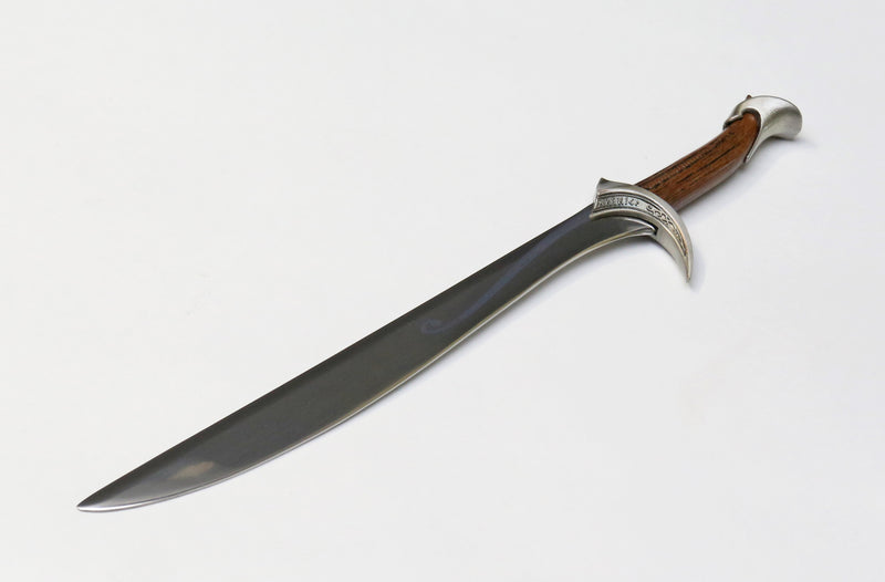 Orcrist replica letter opener pointing left