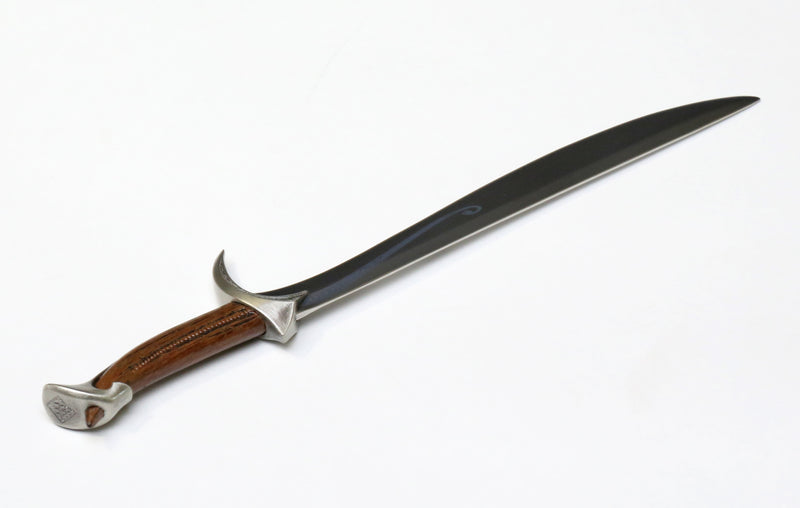 Orcrist replica letter opener pointing right