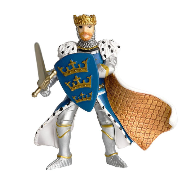 Blue King Arthur; The Medieval Fantasy World (Papo) – Royal