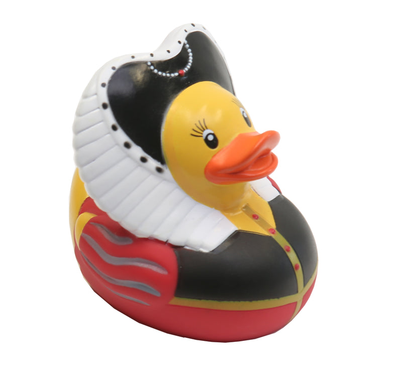 Queen Rubber Duck right side