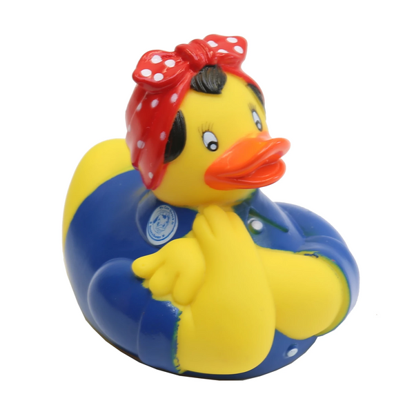 Rosie The Riveter Rubber Duck – Home And Gifts – Royal Armouries