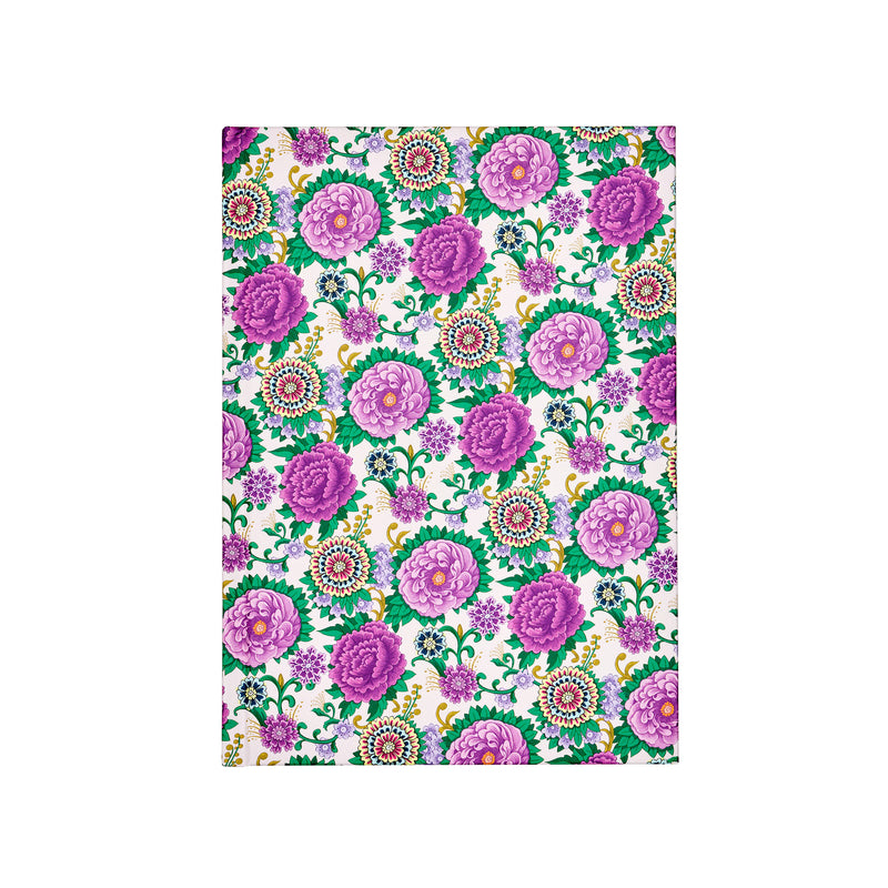 Indian dagger collection floral hardback notebook cover