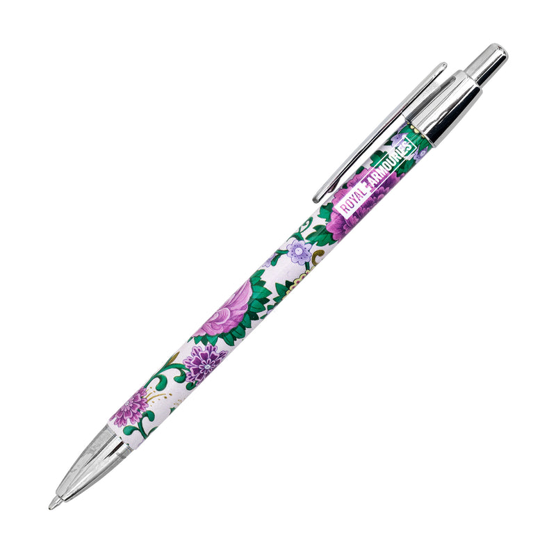Indian dagger collection floral pen with royal armouries logo
