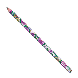 Indian dagger collection floral pencil